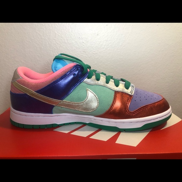 ⚠️SOLD⚠️ WMNS Nike Dunk Low “Sunset Pulse” Size 9.5 - Picture 3 of 11